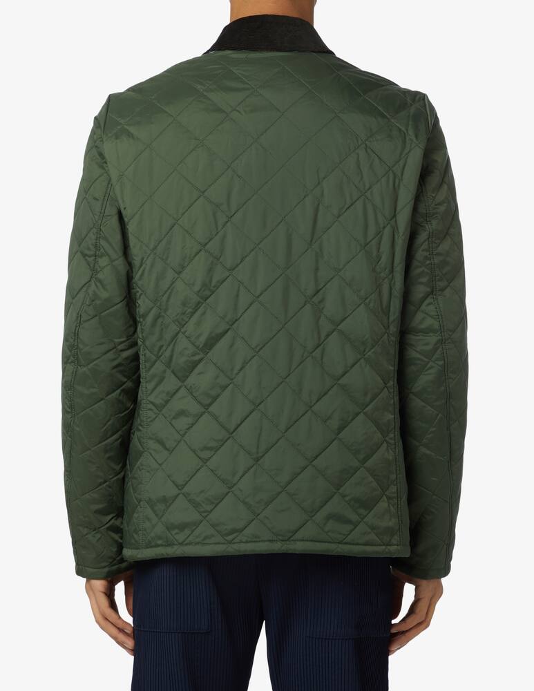 rinascente Barbour Crested herron quilted jacket 