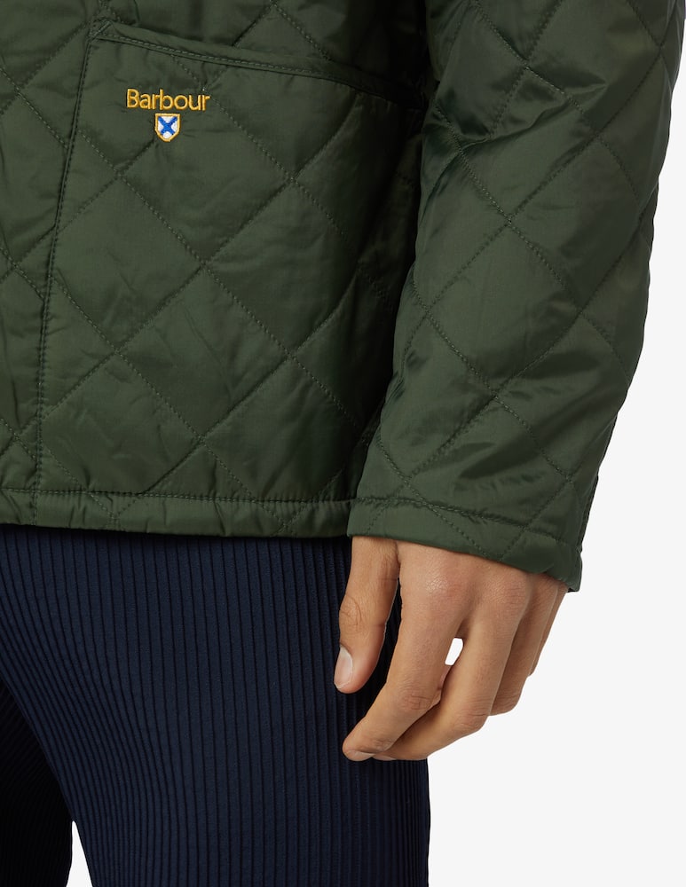 rinascente Barbour Crested herron quilted jacket 