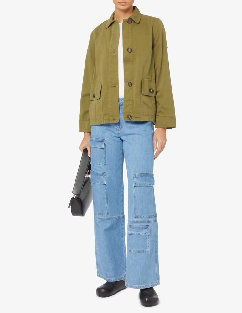 rinascente Barbour Zale overshirt jacket