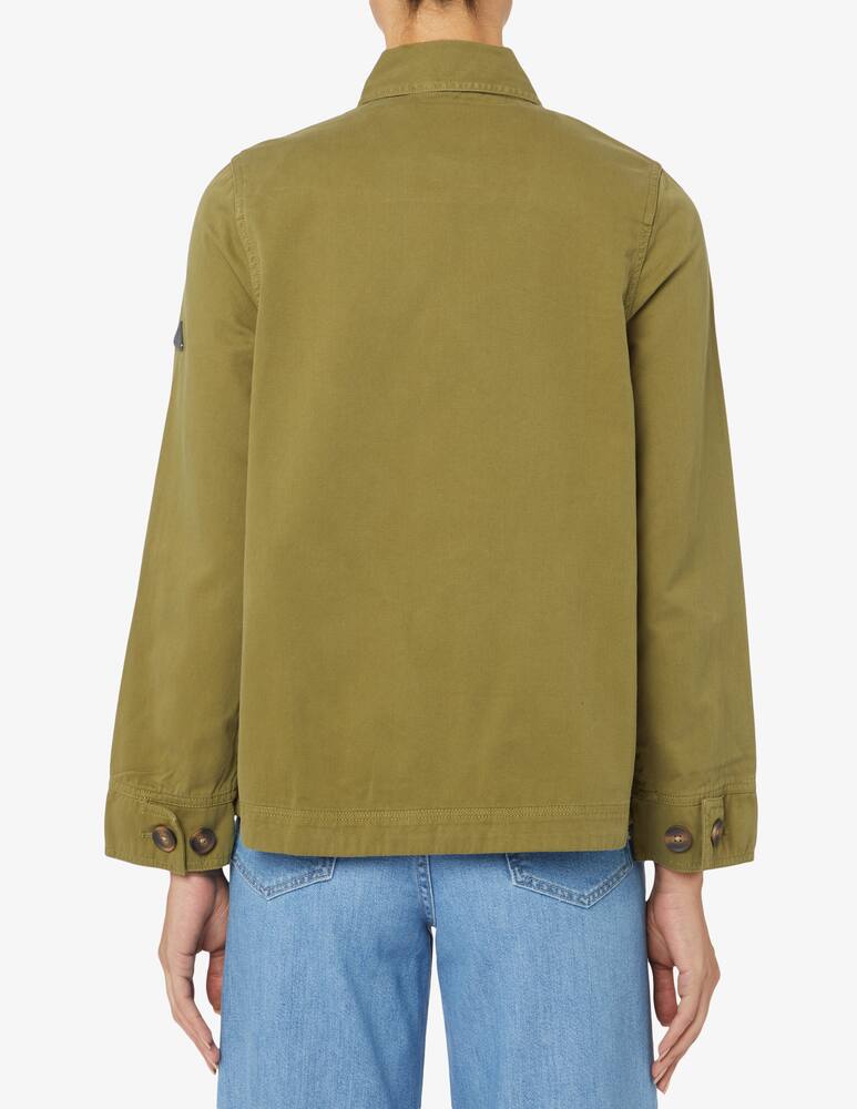 rinascente Barbour Zale overshirt jacket