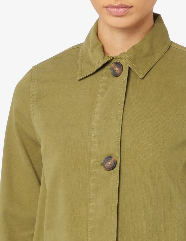 rinascente Barbour Zale overshirt jacket