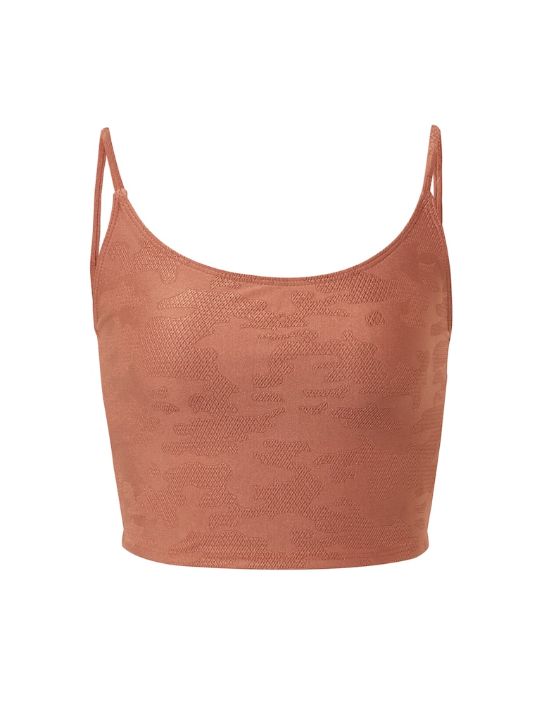rinascente Onzie Belle Cami crop top