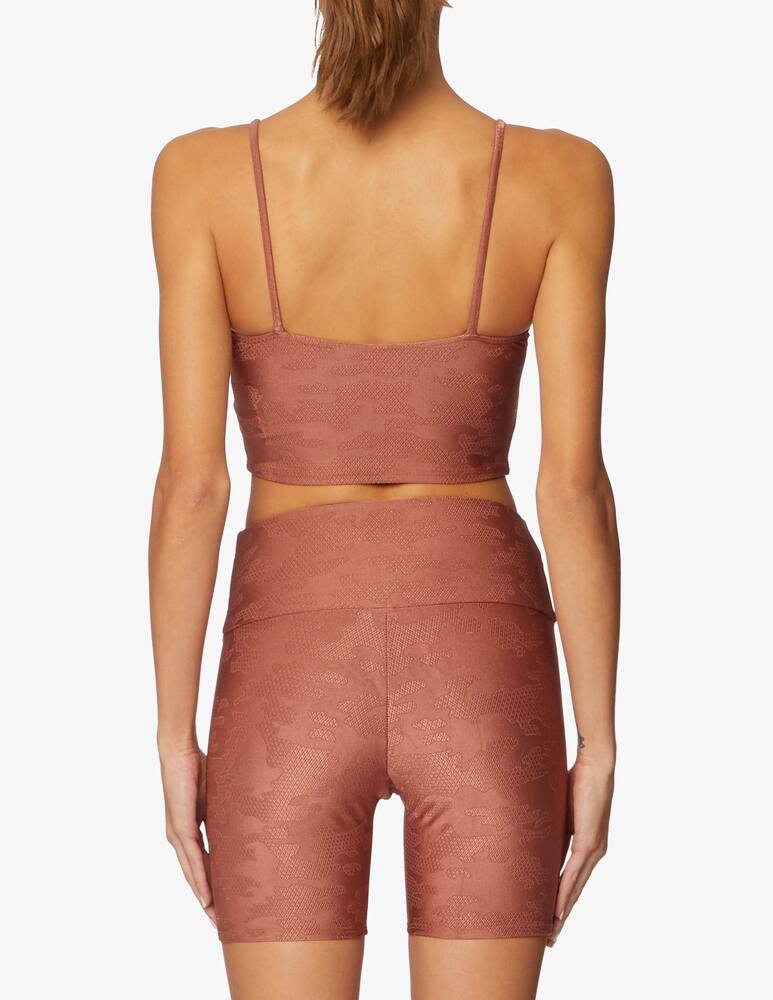 rinascente Onzie Belle Cami crop top