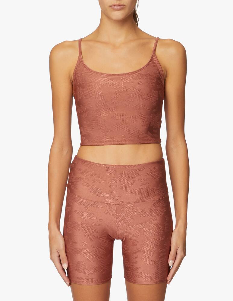 rinascente Onzie Belle Cami crop top