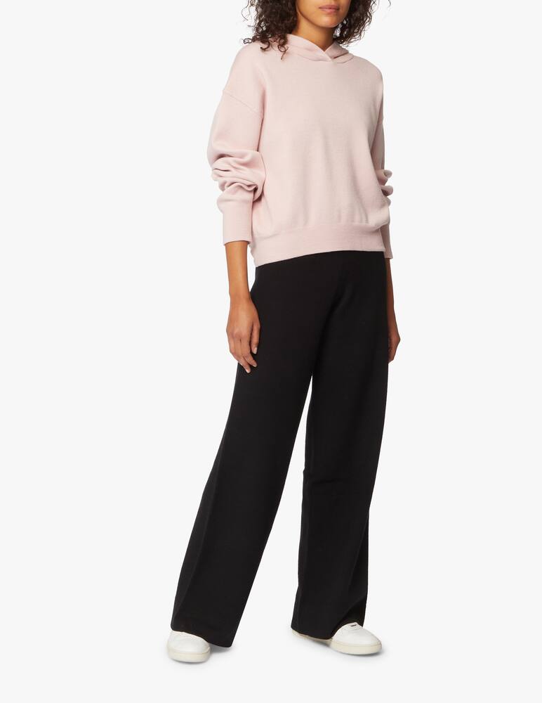 rinascente Onzie Felpa crop con cappuccio