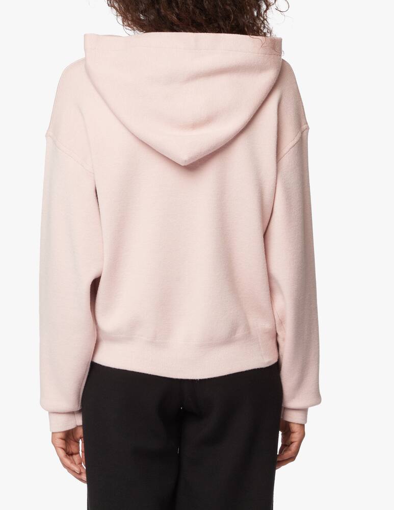 rinascente Onzie Felpa crop con cappuccio