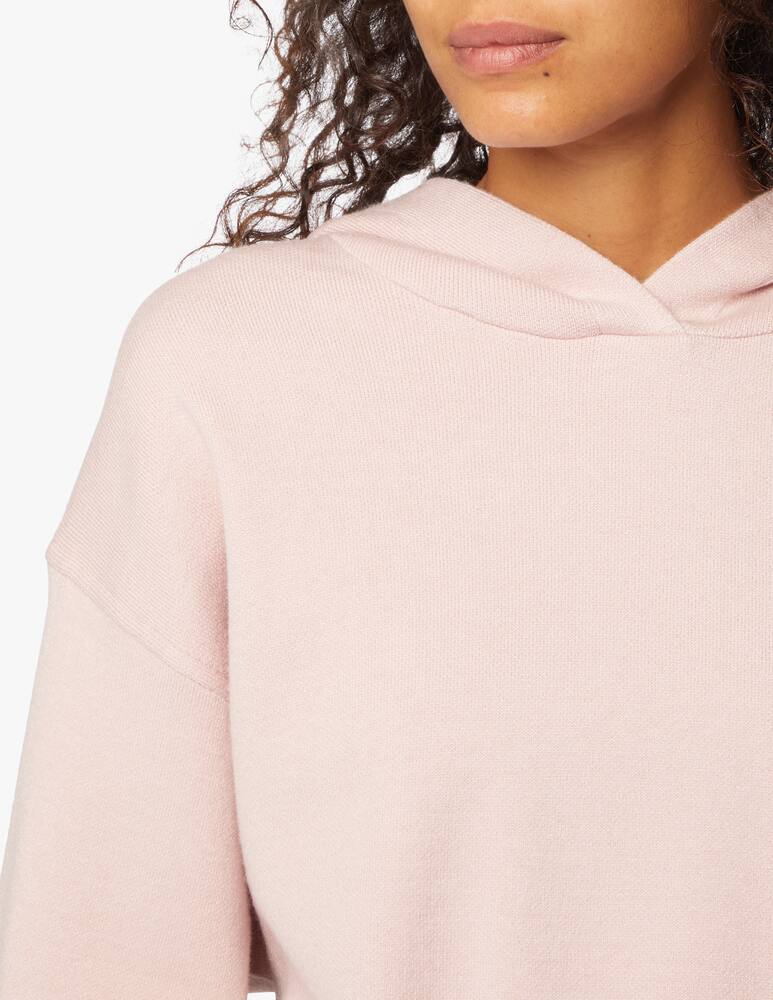 rinascente Onzie Felpa crop con cappuccio