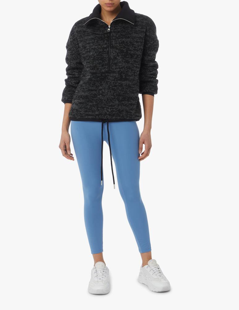 rinascente Varley Bailey half zip sweatshirt - black