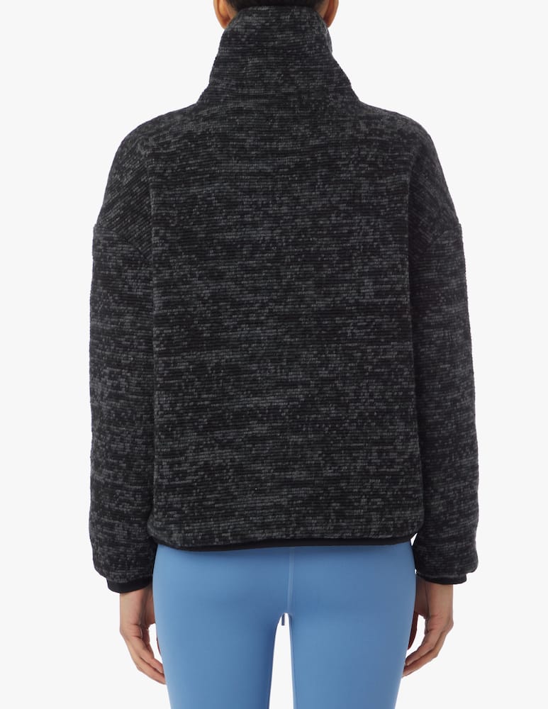 rinascente Varley Bailey half zip sweatshirt - black