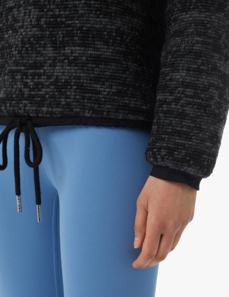 rinascente Varley Bailey half zip sweatshirt - black