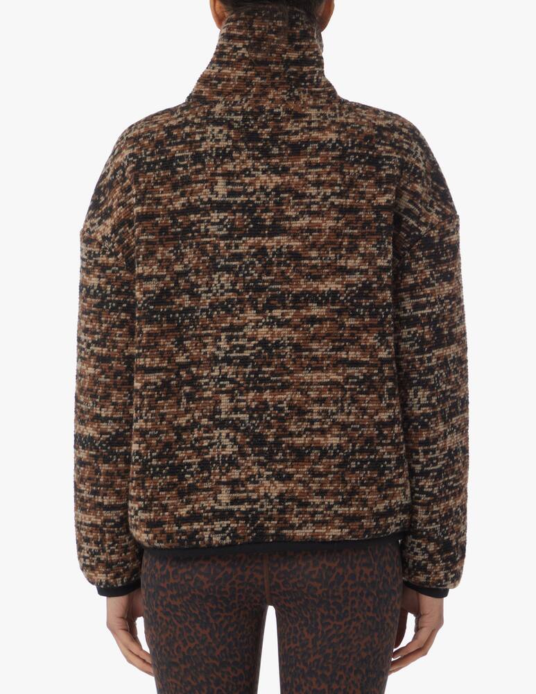 rinascente Varley Bailey half zip sweatshirt - brown