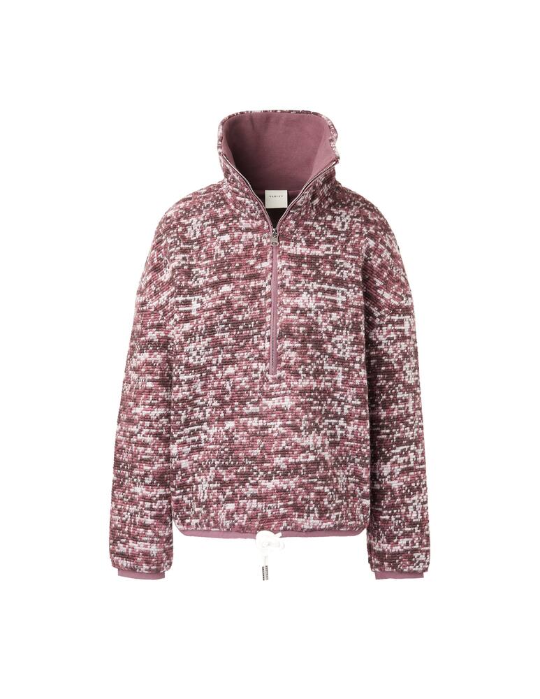 rinascente Varley Bailey half zip sweatshirt - violet