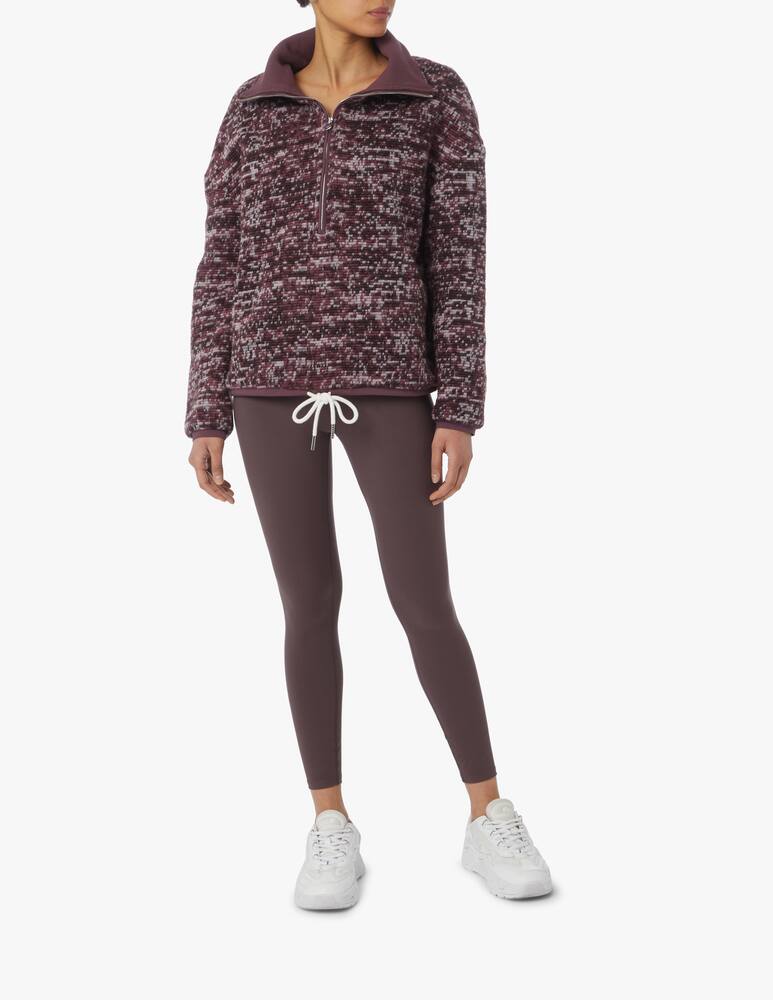 rinascente Varley Bailey half zip sweatshirt - violet