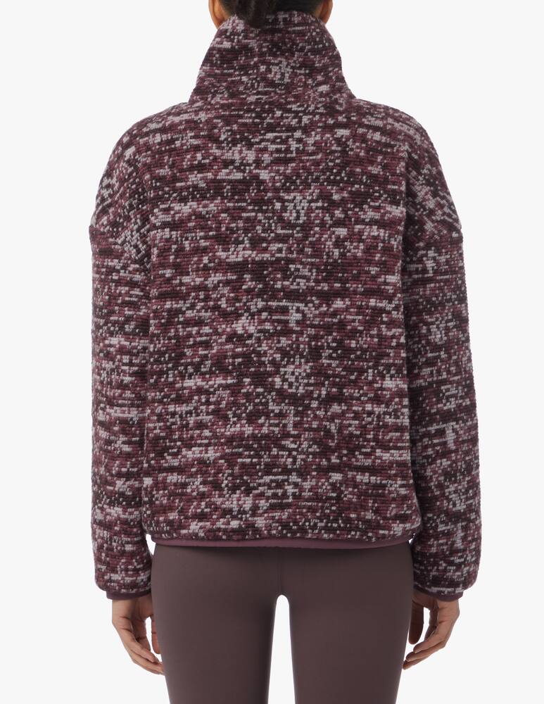 rinascente Varley Bailey half zip sweatshirt - violet