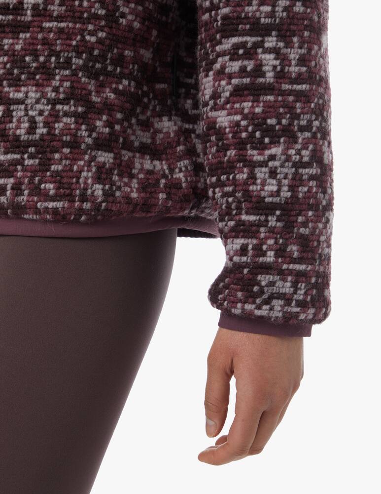 rinascente Varley Bailey half zip sweatshirt - violet