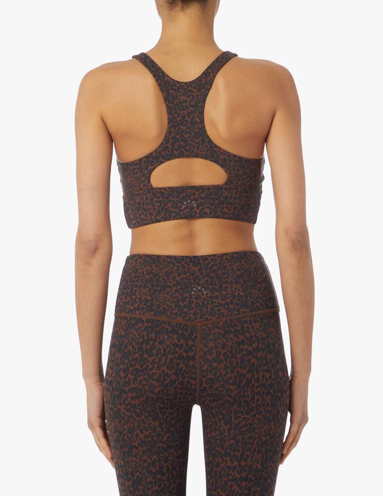 rinascente Varley Let's Move Harris sports bra - brown