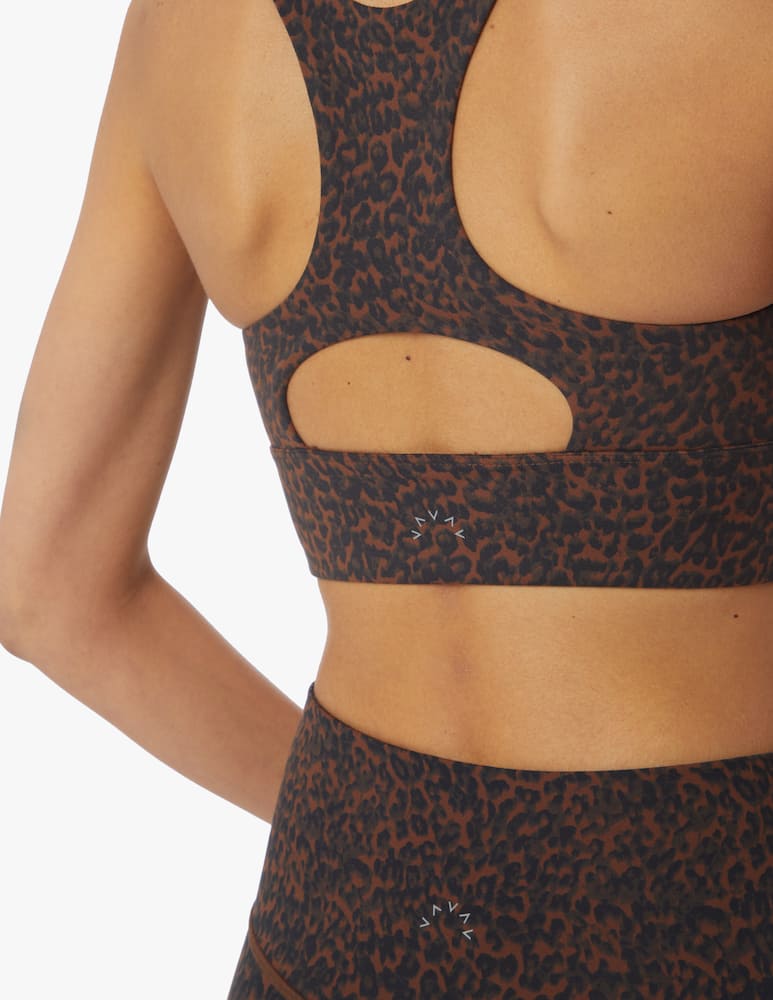 rinascente Varley Let's Move Harris sports bra - brown