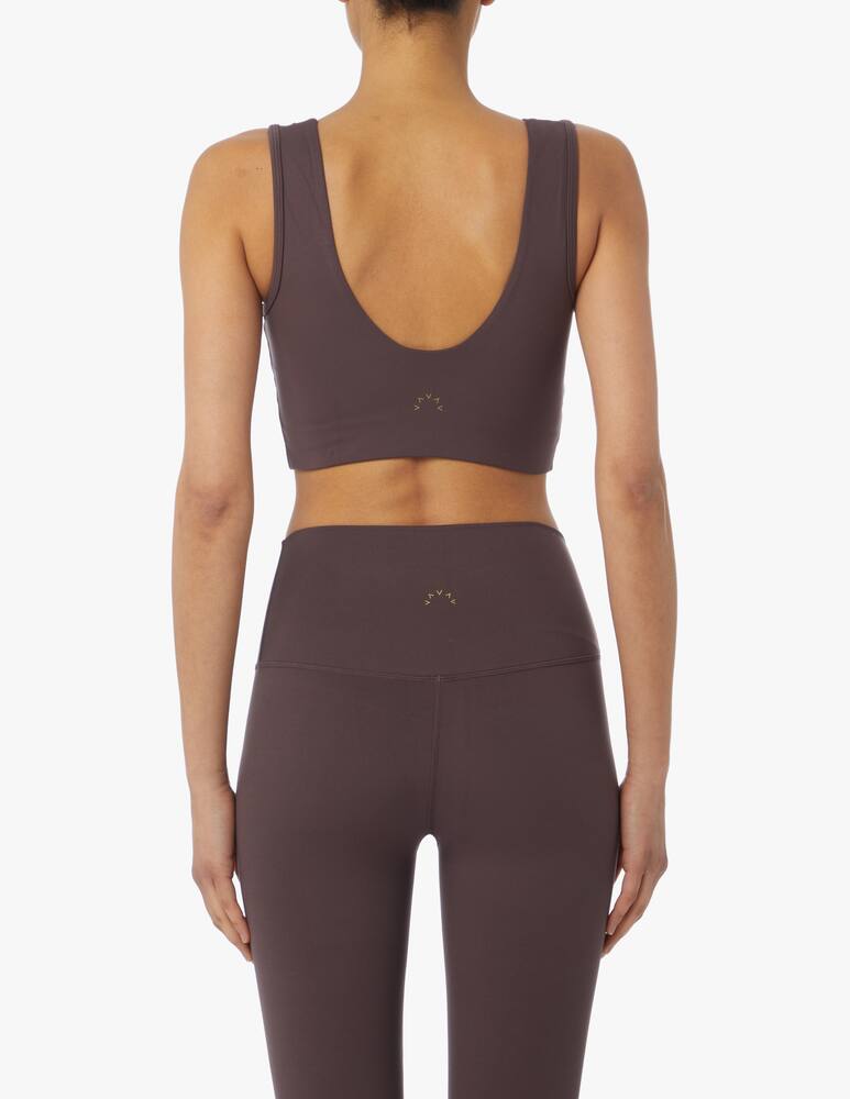 rinascente Varley Reggiseno sportivo Always Delta - marrone