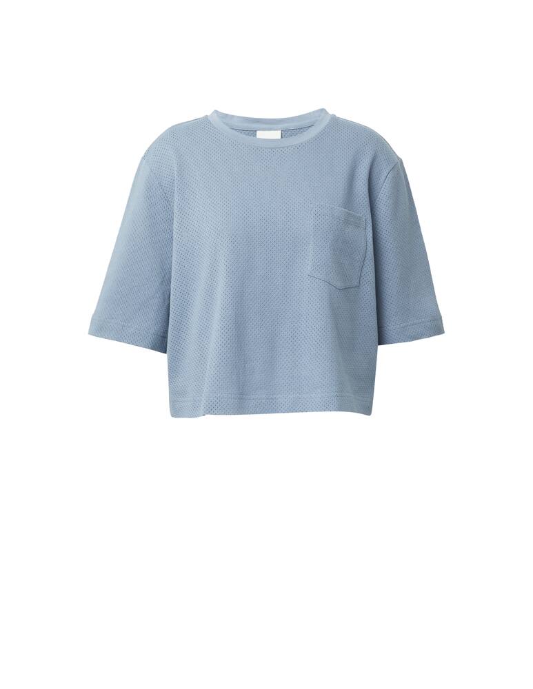 rinascente Varley T-shirt in cotone Bexeley - azzurro
