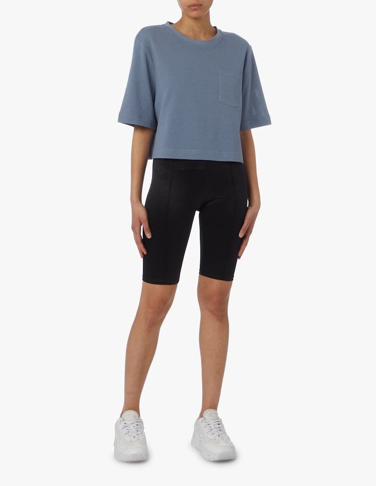 rinascente Varley T-shirt in cotone Bexeley - azzurro
