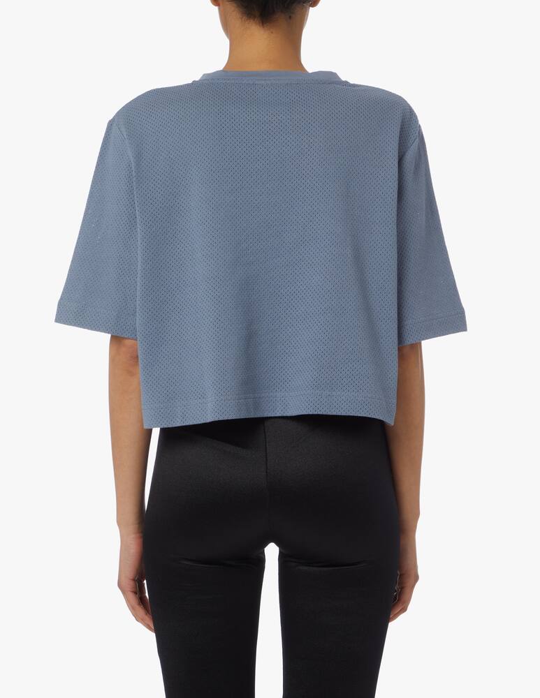 rinascente Varley T-shirt in cotone Bexeley - azzurro