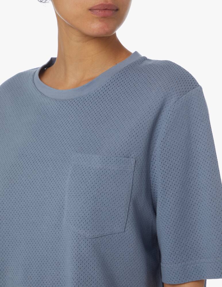 rinascente Varley T-shirt in cotone Bexeley - azzurro