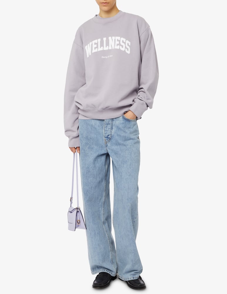 rinascente Sporty & Rich Wellness crewneck seatshirt