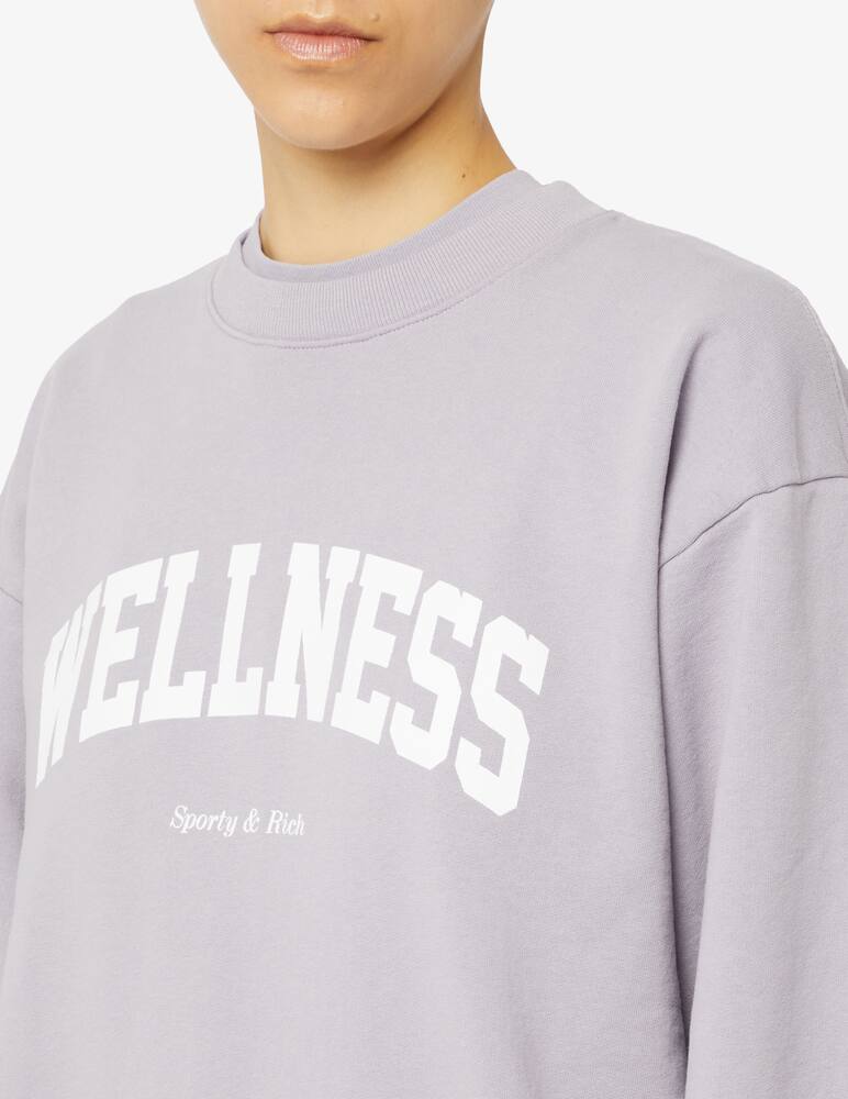 rinascente Sporty & Rich Wellness crewneck seatshirt