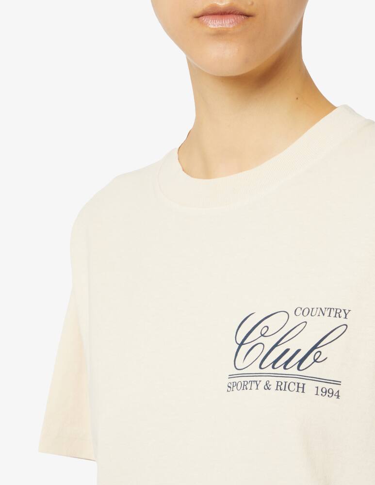 rinascente Sporty & Rich 94 country club t-shirt