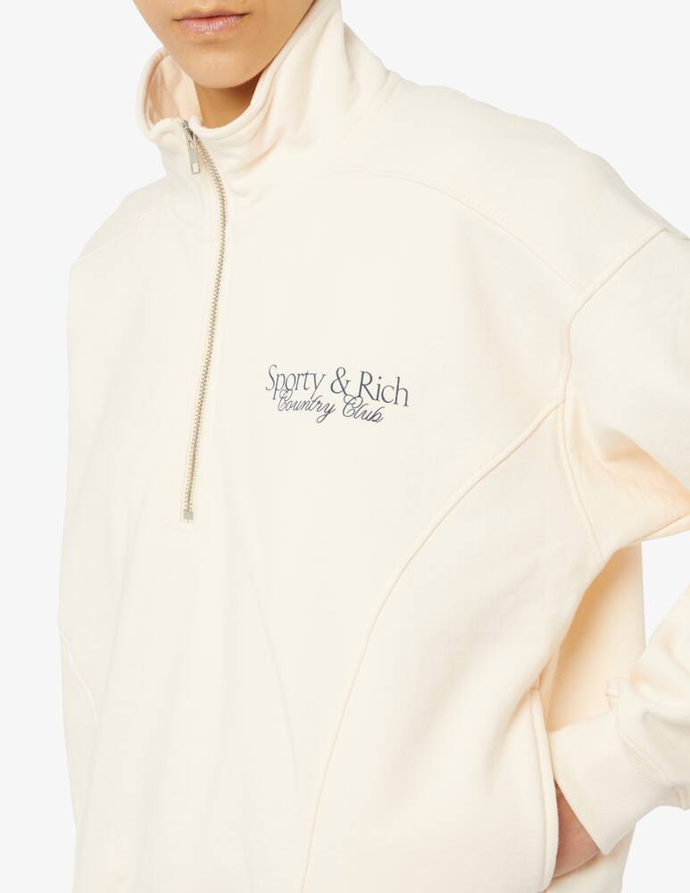 rinascente Sporty & Rich Felpa Country club