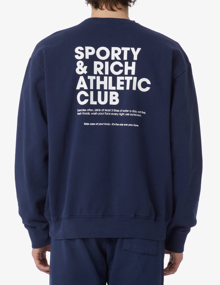 rinascente Sporty & Rich Exercise often sweater