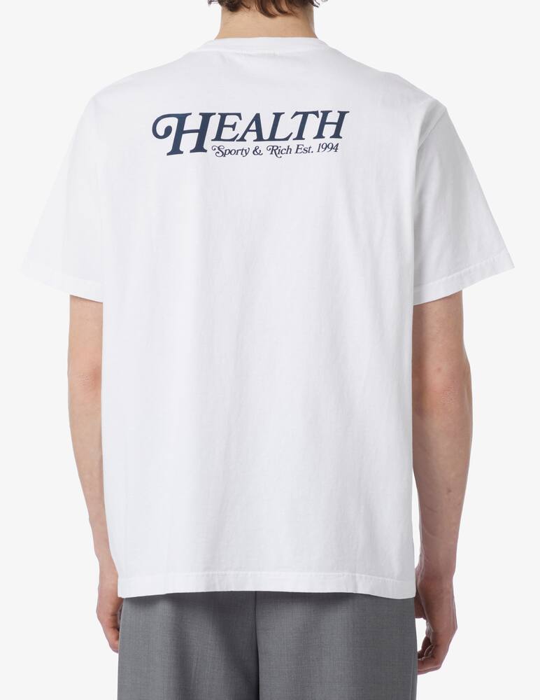 rinascente Sporty & Rich 70s health t shirt