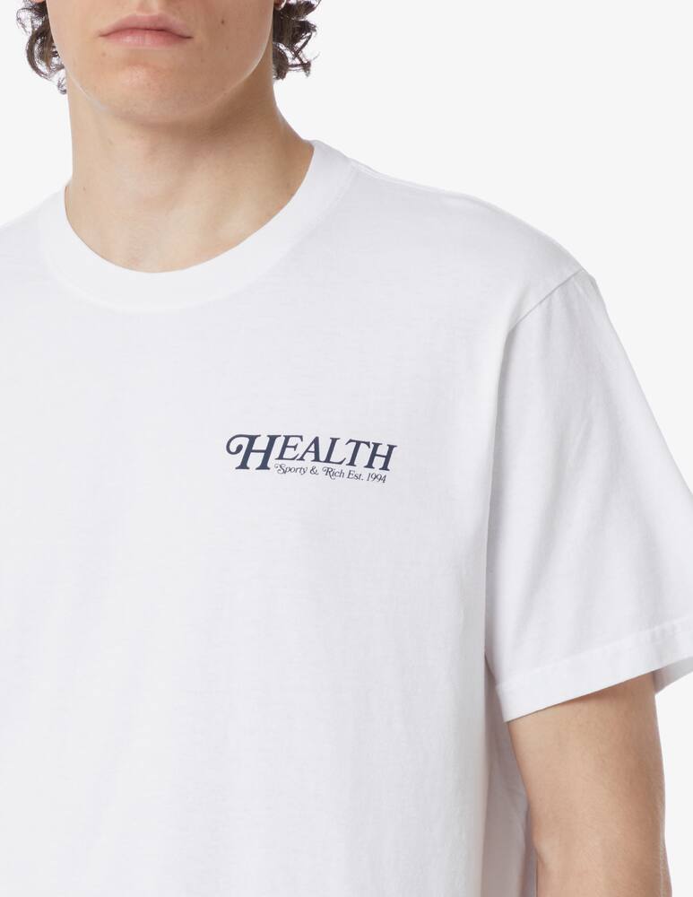 rinascente Sporty & Rich 70s health t shirt