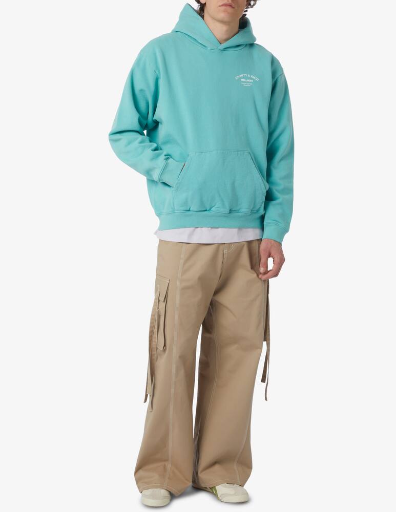 rinascente Sporty & Rich Wellness studio hoodie