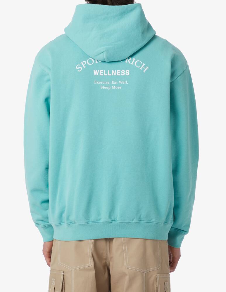 rinascente Sporty & Rich Wellness studio hoodie