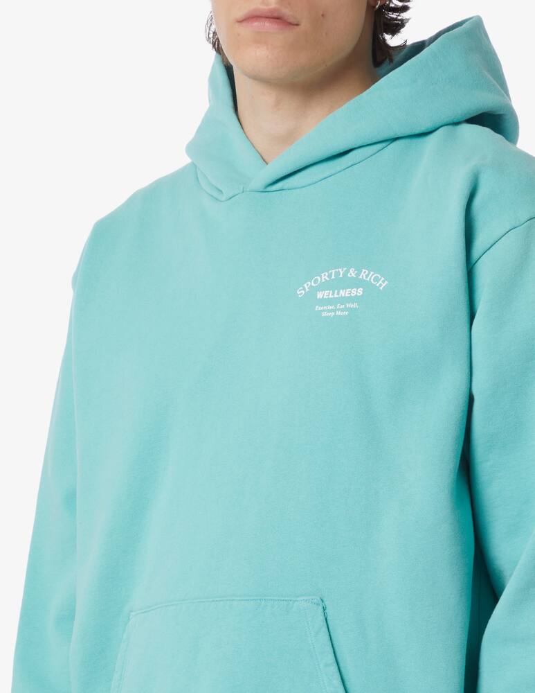 rinascente Sporty & Rich Wellness studio hoodie