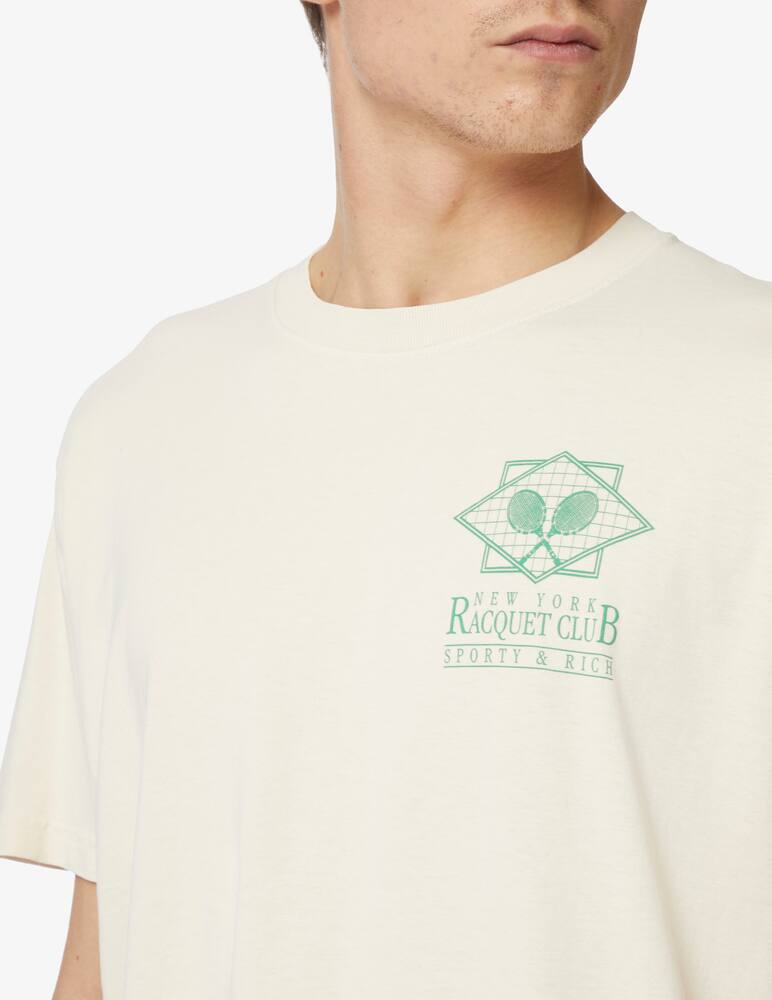 rinascente Sporty & Rich Maglietta ny racquet club