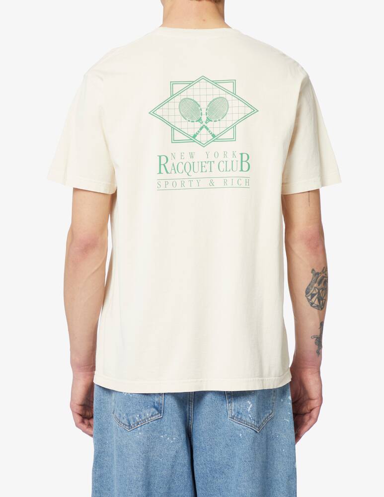 rinascente Sporty & Rich Maglietta ny racquet club