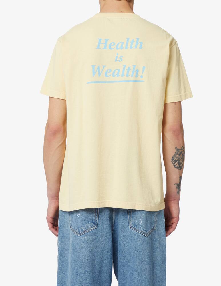rinascente Sporty & Rich Health is wealth t shirt