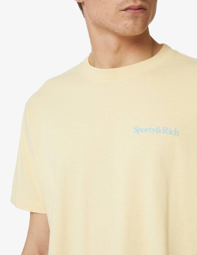 rinascente Sporty & Rich Health is wealth t shirt