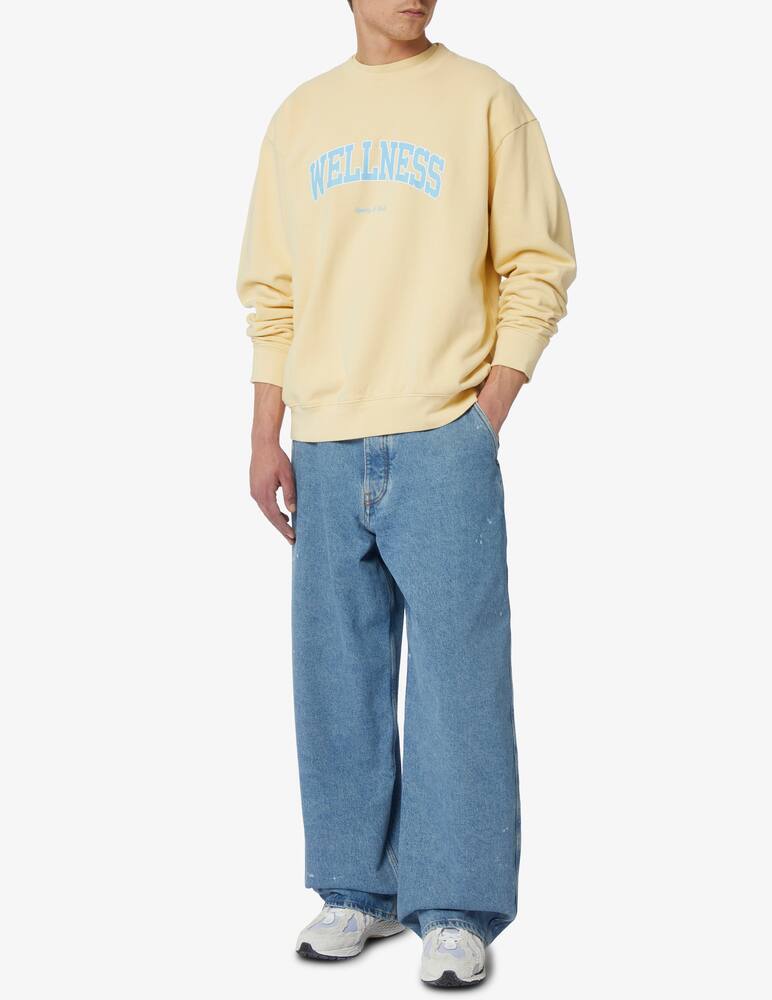 rinascente Sporty & Rich Wellness ivy crewneck sweater