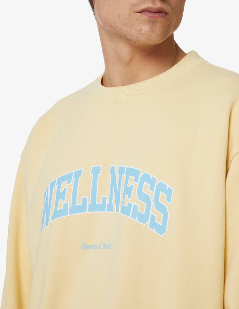 rinascente Sporty & Rich Wellness ivy crewneck sweater