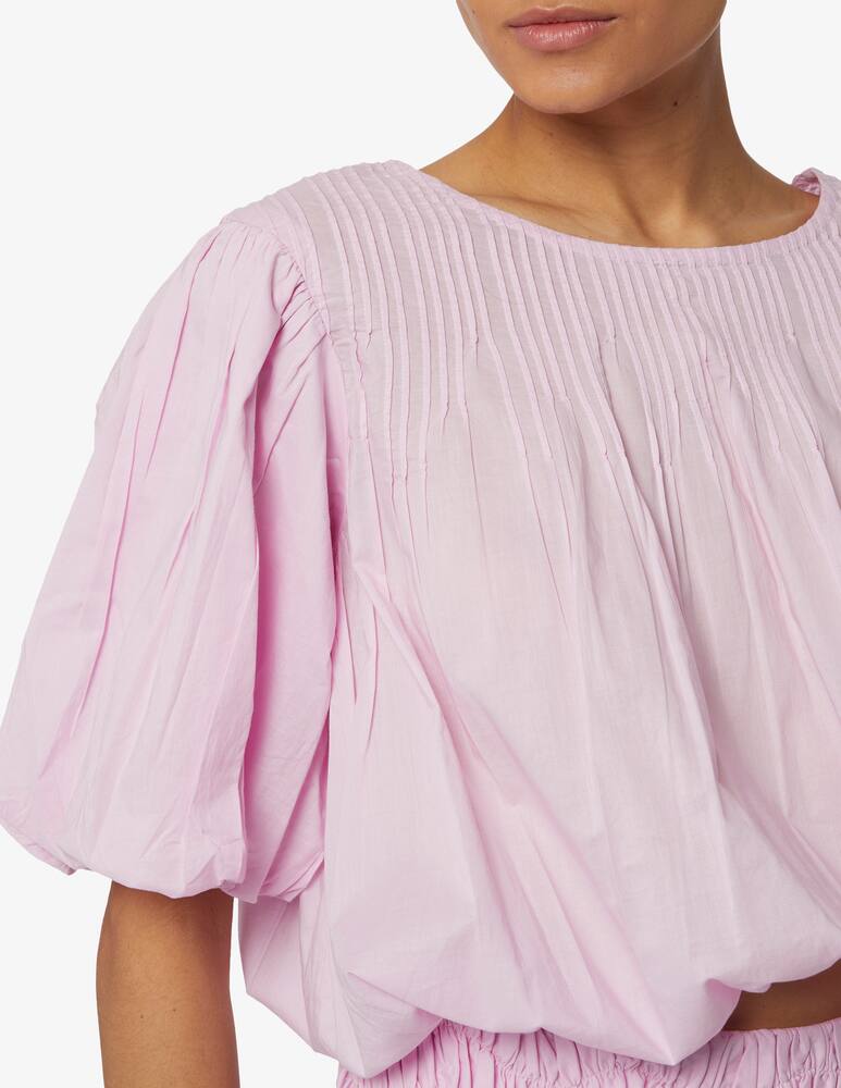 rinascente Merlette Blusa in cotone 