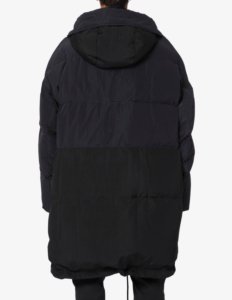 rinascente Holden M long down puffer - Black
