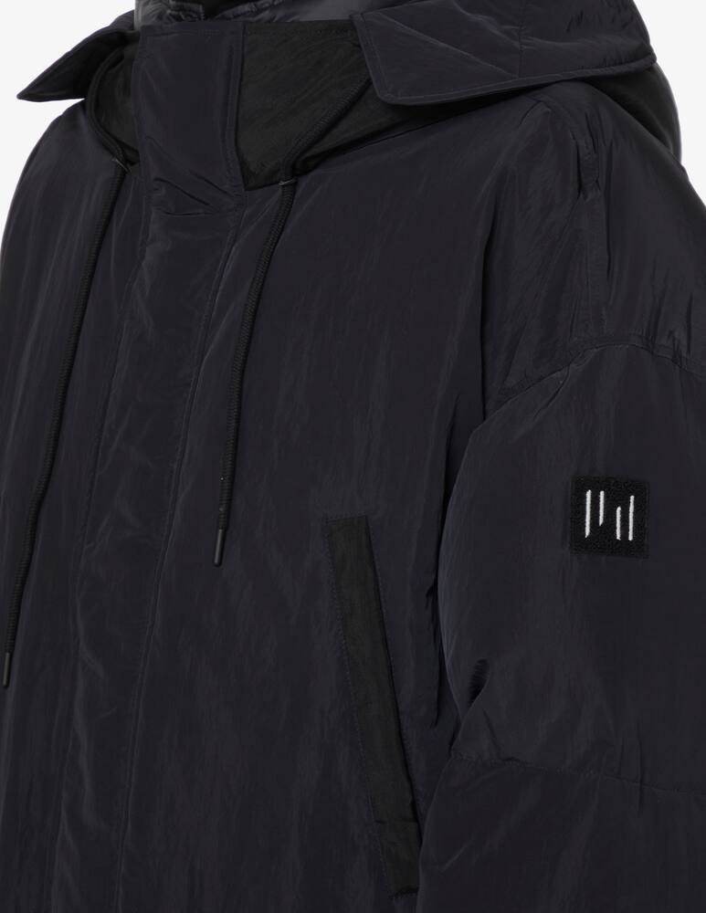 rinascente Holden M long down puffer - Black