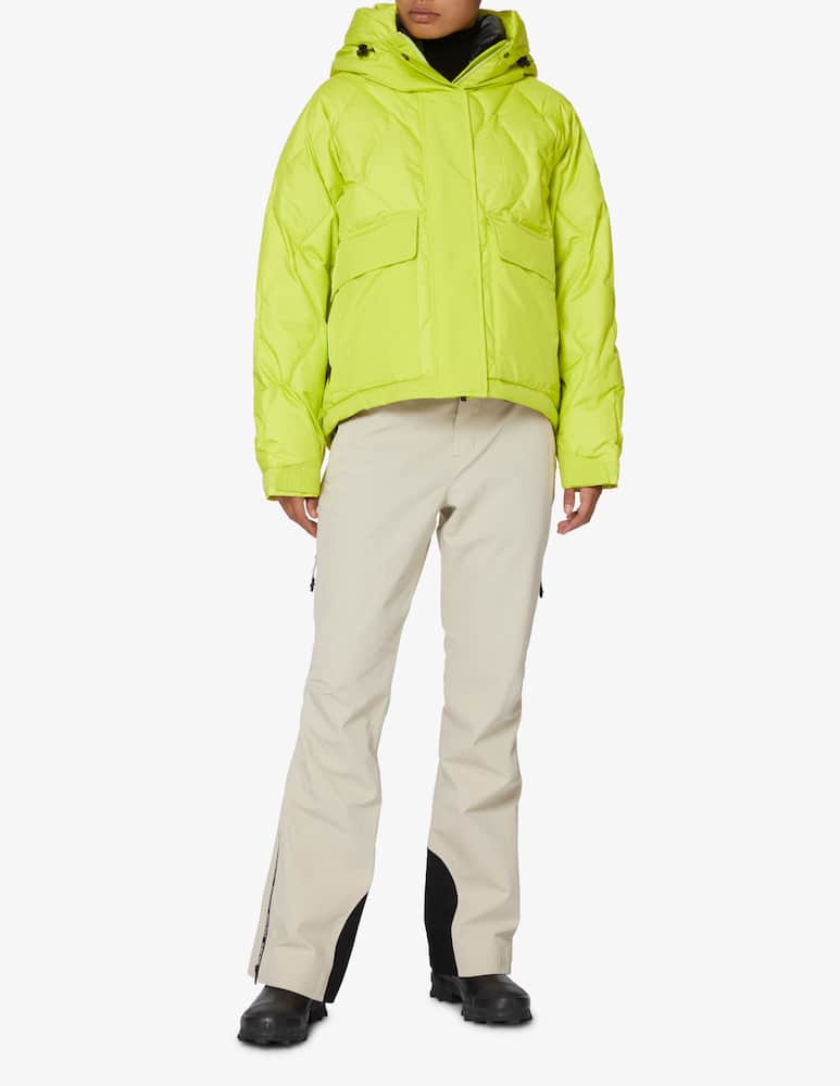 rinascente Holden Giacca da sci Apline Puffer - Giallo