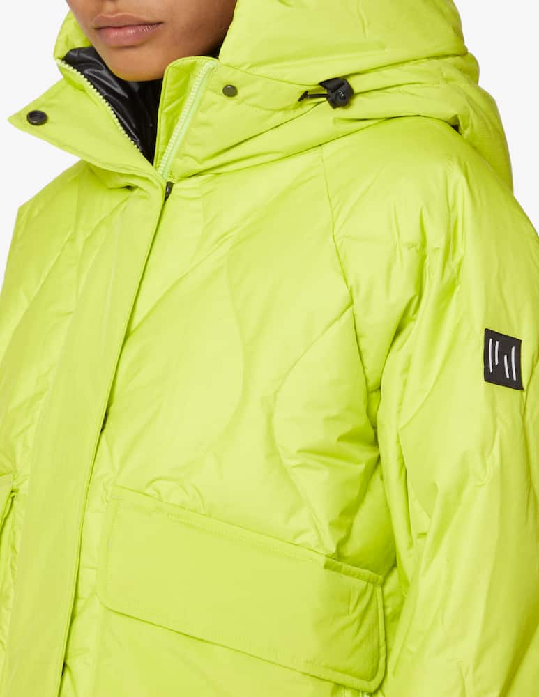 rinascente Holden Giacca da sci Apline Puffer - Giallo