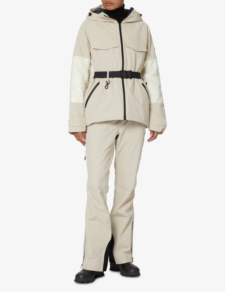rinascente Holden Giacca da sci con cintura - Beige