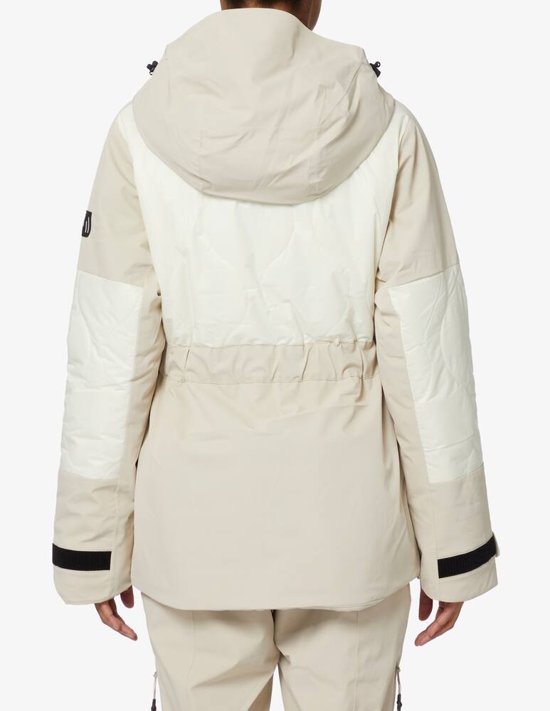 rinascente Holden Giacca da sci con cintura - Beige