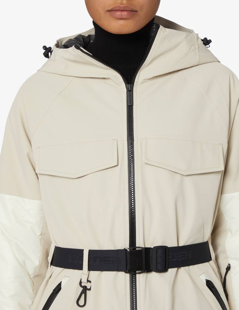 rinascente Holden Giacca da sci con cintura - Beige